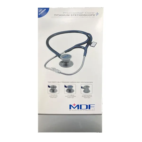 MDF Classic High Quality Cardiology Stethoscope Machine – View 3