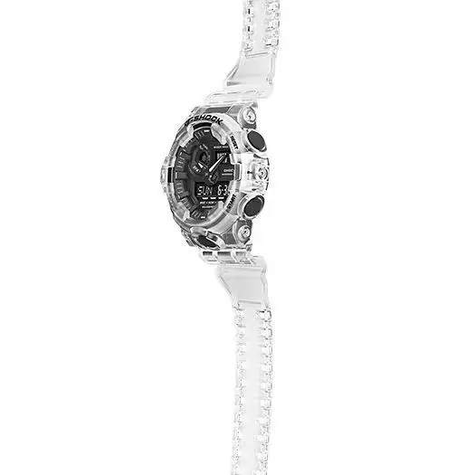 Casio GA-700SK-1A G-Shock Ethereal Skeleton Translucent Multipurpose Men's Watch – Dial Color: White, Strap Color: White – View 9