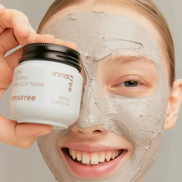 Innisfree Super Volcanic Pore combines 5-in-1 Clay Mask 100ml – View 3