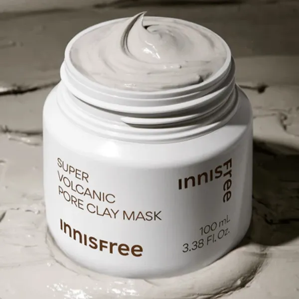 Innisfree Super Volcanic Pore combines 5-in-1 Clay Mask 100ml – View 2