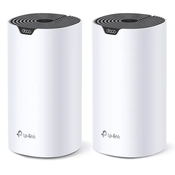 TP-Link Deco S7 AC1900 Dual Band Mesh Router (2-Pack) – View 1