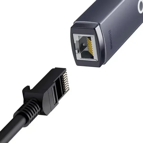 Baseus WKQX000313 Hub Lite Series RJ45 Ethernet Adapter – View 3