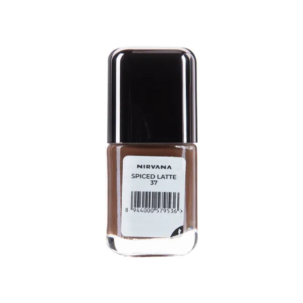 Nirvana Color Nail Enamel Spiced Latte 37 Nail Polish – View 4