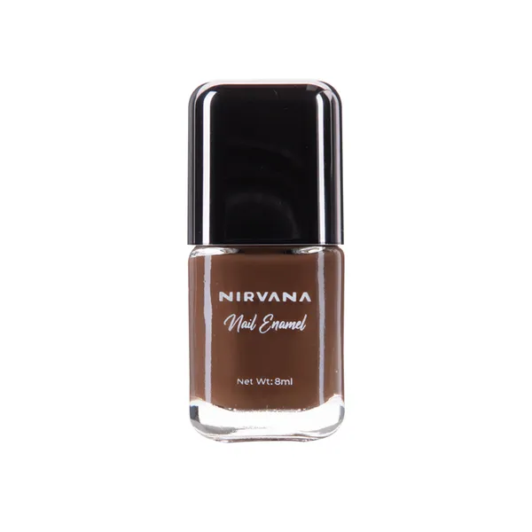 Nirvana Color Nail Enamel Spiced Latte 37 Nail Polish – View 3