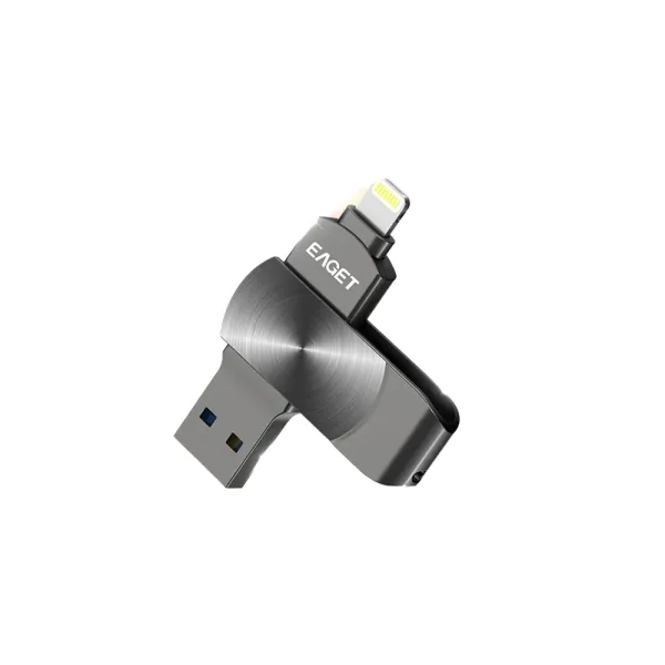 Eaget ET-i66 128GB Lightning Pen Drive – View 1
