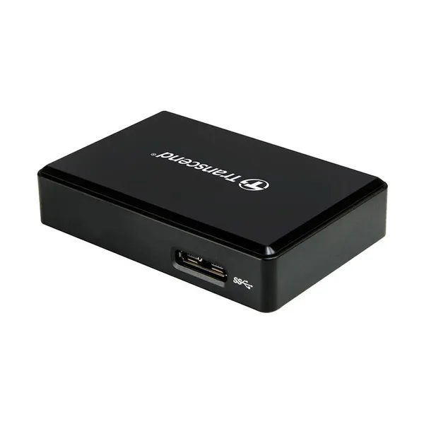 Transcend TS-RDF9K2 USB-3.1 Multi Memory Card Reader – View 2