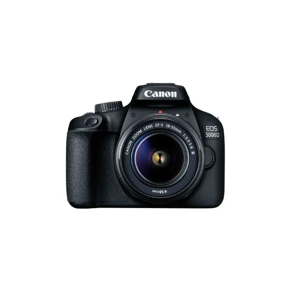 Canon EOS 3000D with EF-S 18-55mm III Lens18MP DSLR Camera – View 1