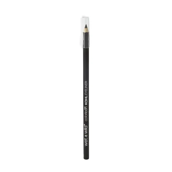 Wet N Wild Color Icon Kohl Liner Pencil Black Kajal Eyeliner – View 1