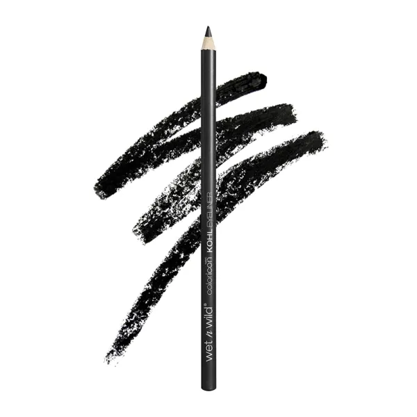 Wet N Wild Color Icon Kohl Liner Pencil Black Kajal Eyeliner – View 2