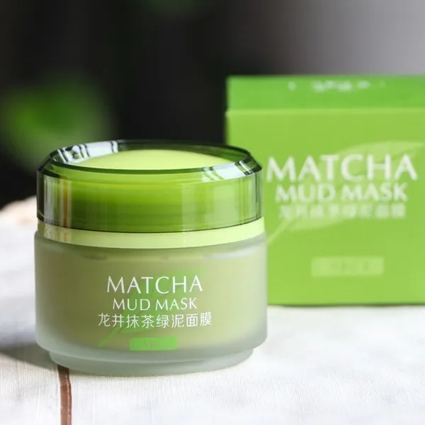 LAIKOU Matcha Mud Blackhead Removal Smooth Skin Mask 85g – View 4