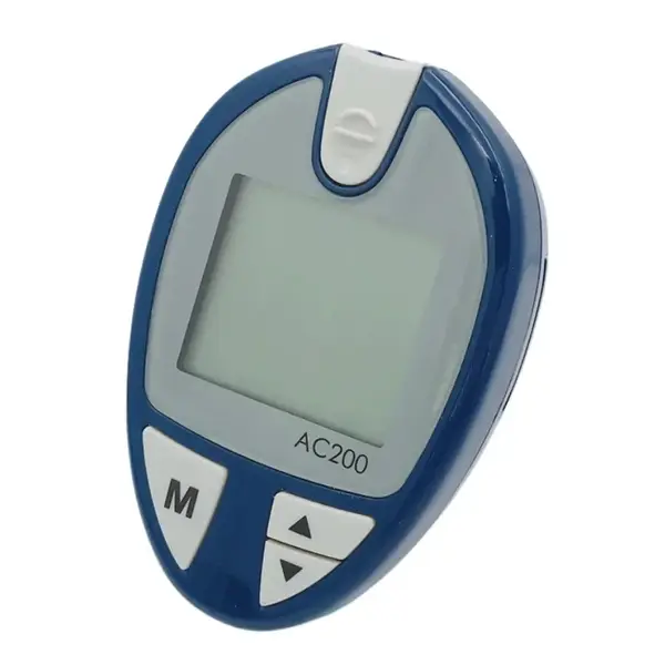 Tyson Bio AC200 Blood Sugar Monitoring Machine with Set – View 2