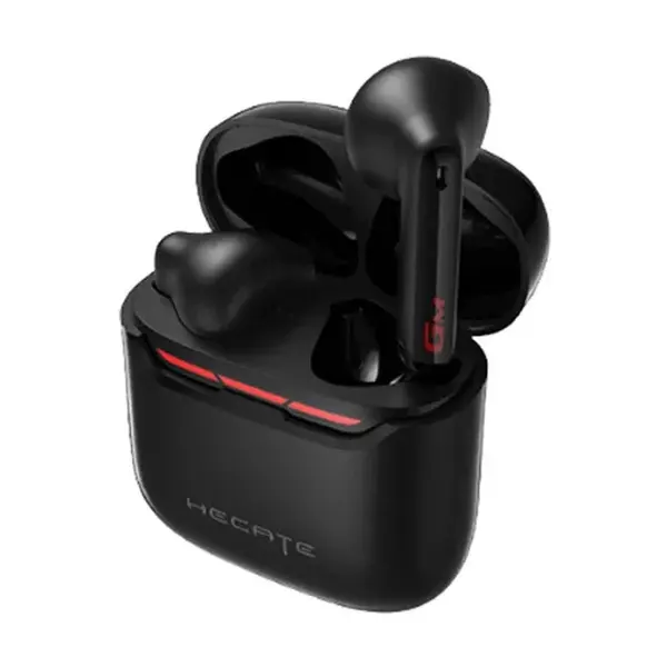 Edifier Hecate GM3 Plus TWS Wireless Bluetooth Earbuds – Color: Black – View 2