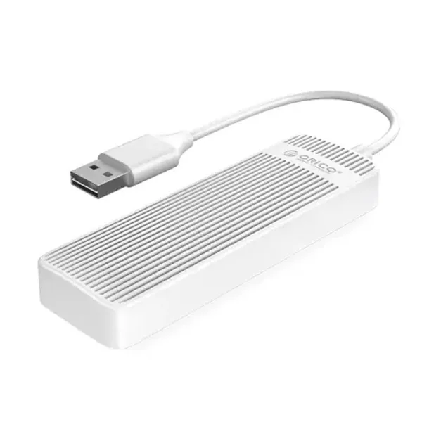 ORICO FL02 4 Port USB 2.0 HUB White – View 2