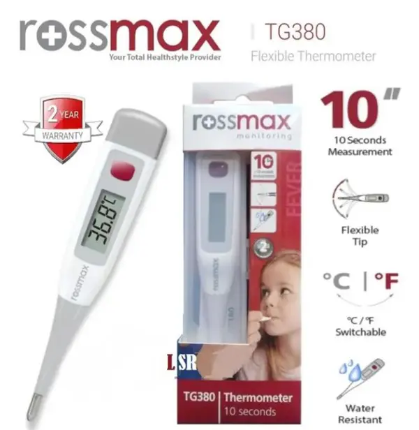 Rossmax TG-380 Premium Quality Digital Flexible Thermometer – View 4