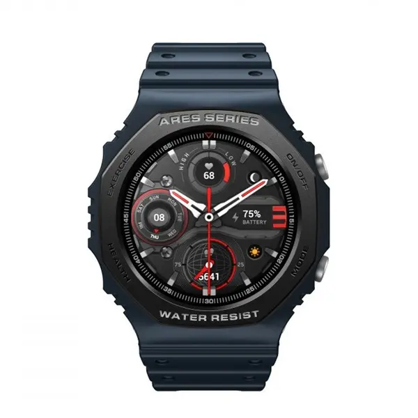 Zeblaze Ares 2 Rugged Smartwatch – Color: Blue – View 2