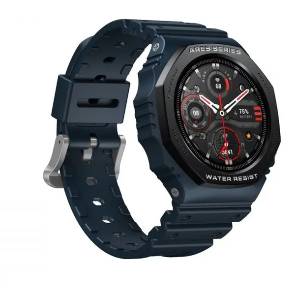 Zeblaze Ares 2 Rugged Smartwatch – Color: Blue – View 3