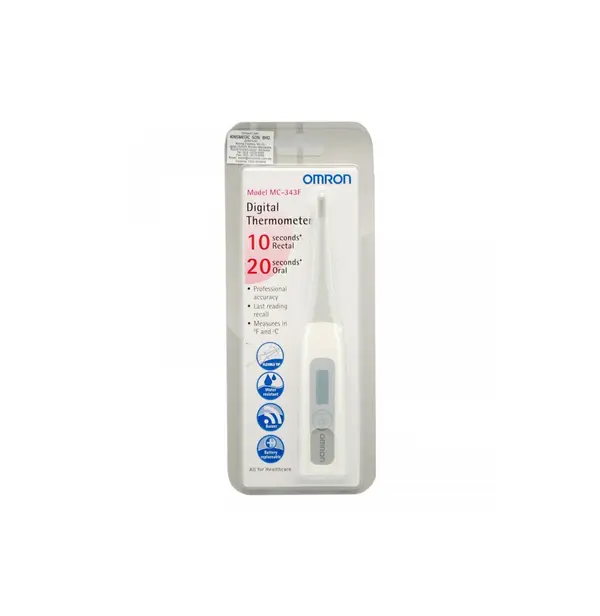 Omron MC 343 Flexible Tip Digital Thermometer With Quick Measurement – View 3