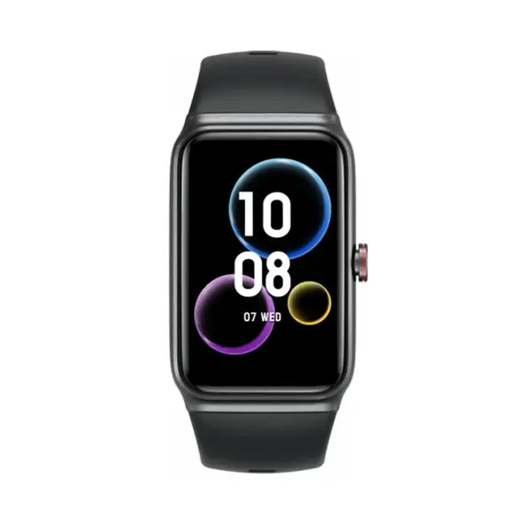 Honor Choice Moecen Band AMOLED Bluetooth Calling Smart Band – Color: Black – View 2