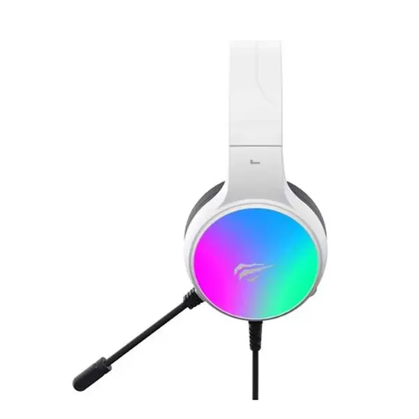 HAVIT H2043U USB 7.1 Stereo ANC RGB Wired Gaming Headphone – View 4