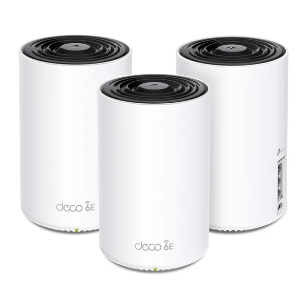 TP-Link Deco XE75 AXE5400 Tri-Band Wi-Fi 6E Mesh Router (3-pack) – View 2