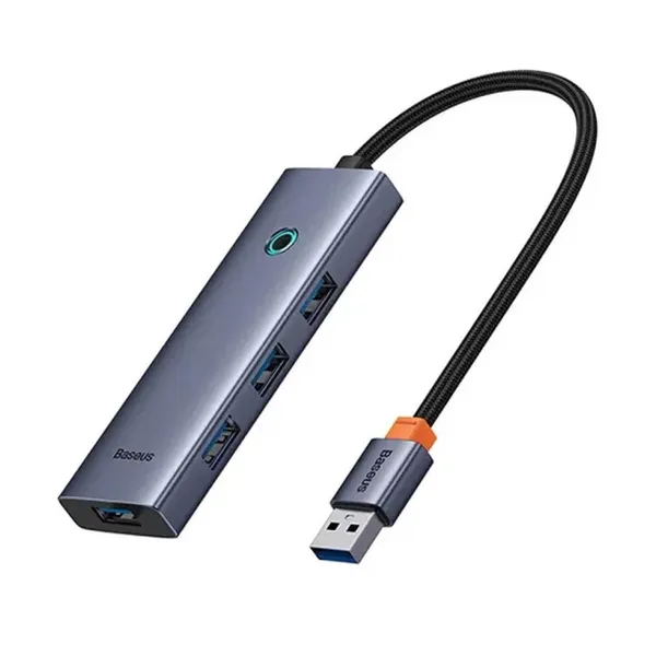 Baseus UltraJoy Series 4-Port HUB – View 1