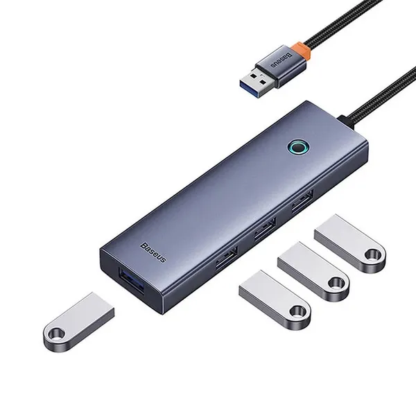 Baseus UltraJoy Series 4-Port HUB – View 2