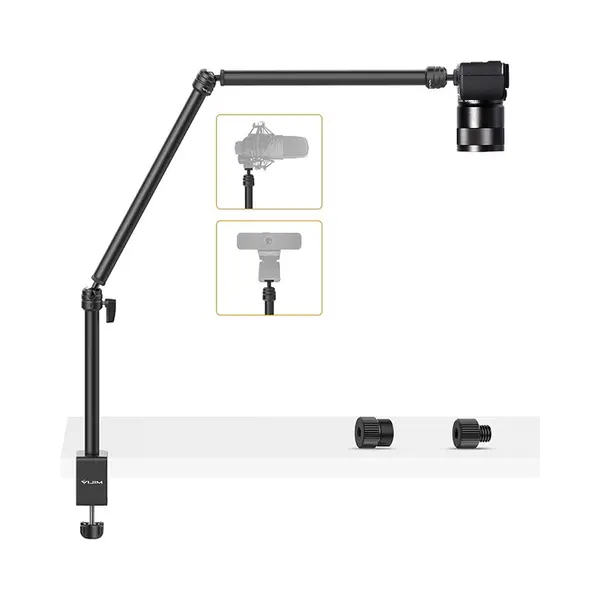 Ulanzi VIJIM LS08 Flexible Arm Professional Live Streaming Stand Equipment – View 1