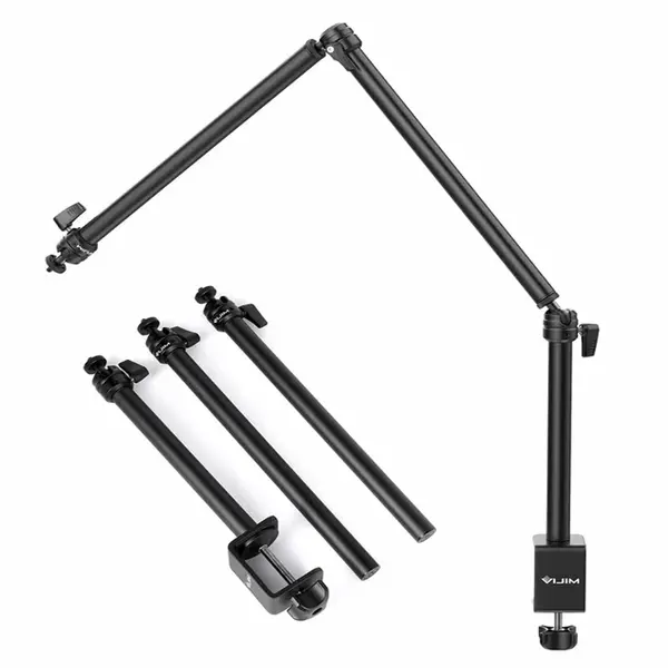 Ulanzi VIJIM LS08 Flexible Arm Professional Live Streaming Stand Equipment – View 2