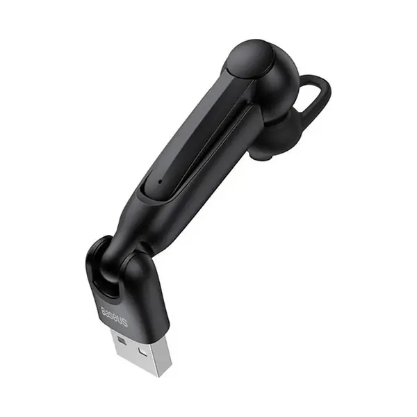 Baseus NGA05 A05 Encok USB Vehicle-mounted Bluetooth Earbuds – Color: Black – View 3