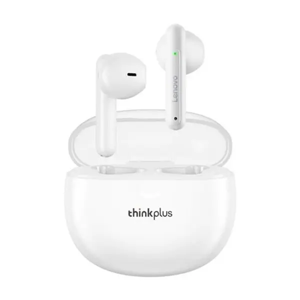 Lenovo Thinkplus LP1 Pro True Wireless Earphones – Color: White – View 1