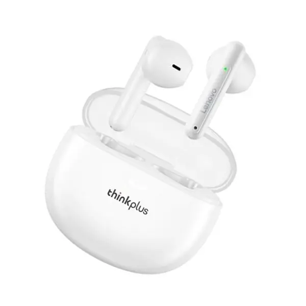 Lenovo Thinkplus LP1 Pro True Wireless Earphones – Color: White – View 2