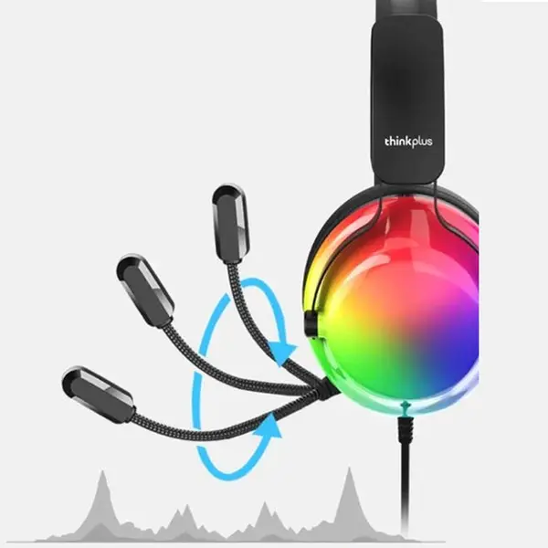 Lenovo G82 Wired Headset Gaming Headphone – View 3