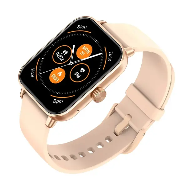 COLMI P81 Waterproof Sports Smart Watch – Color: Gold – View 4
