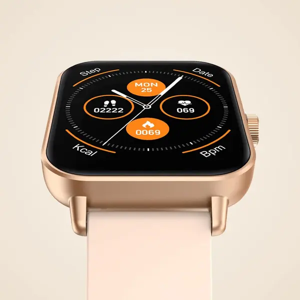 COLMI P81 Waterproof Sports Smart Watch – Color: Gold – View 5