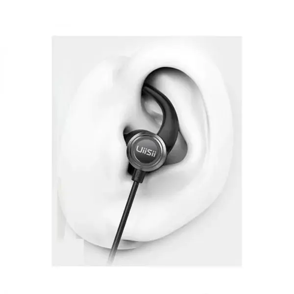 Uiisii B6 Wireless Bluetooth Sports Waterproof Neckband – View 2