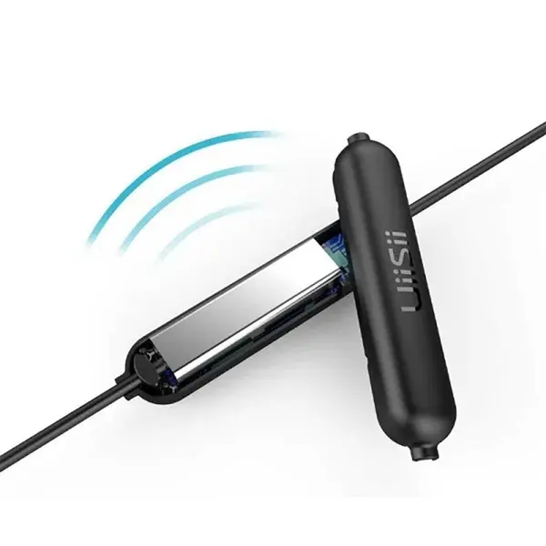 Uiisii B6 Wireless Bluetooth Sports Waterproof Neckband – View 4