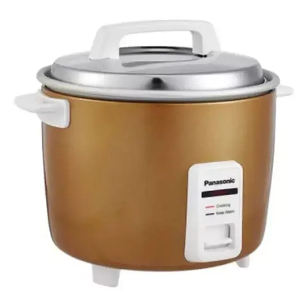 Panasonic SR-W18G Rice Cooker-600w & 1.8 liter-White Color – View 1