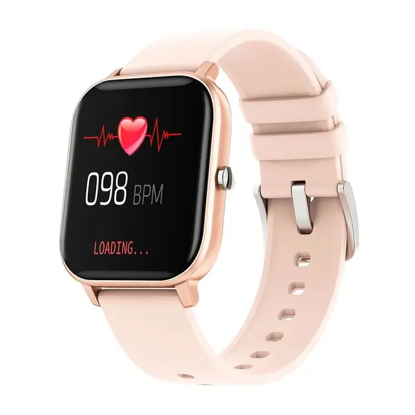 COLMI P8 IPX7 waterproof Smartwatch – Color: Rose Gold – View 1