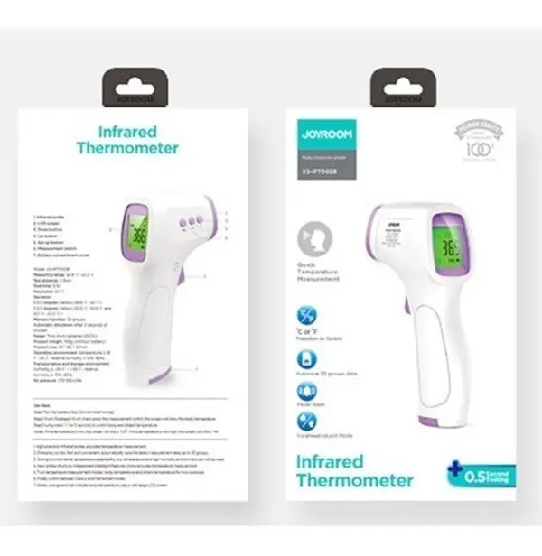 Joyroom XS-IFT002B Infrared Digital Thermometer Gun – View 4