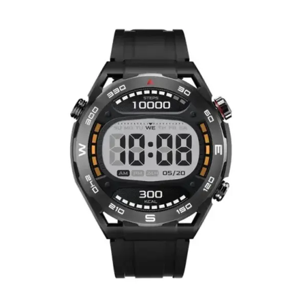 Haylou R8 Bluetooth Calling Smartwatch – Color: Black – View 2
