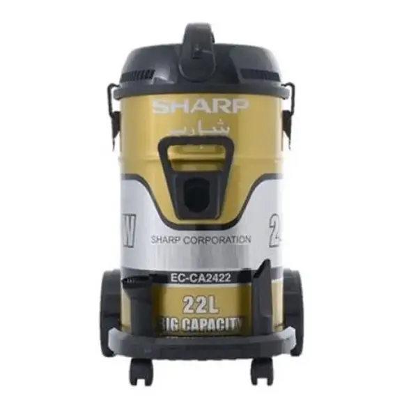 Sharp EC-CA2422 2400W 22L Heavy-Duty Performance Barrel Vacuum Cleaner – View 2