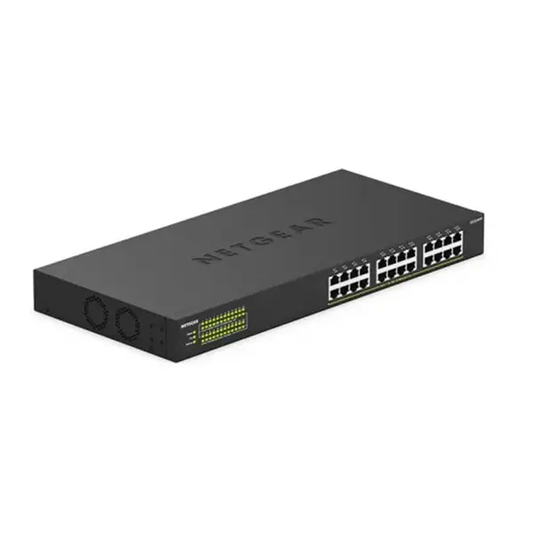 Netgear GS324 24-Port Gigabit Ethernet Unmanaged Switch – View 2