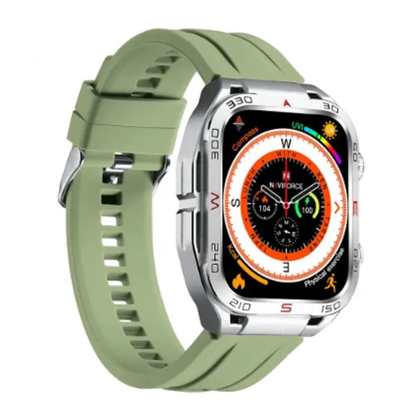 Naviforce NT11 IP68 Waterproof Sport Smart Watch – Color: Silver – View 2