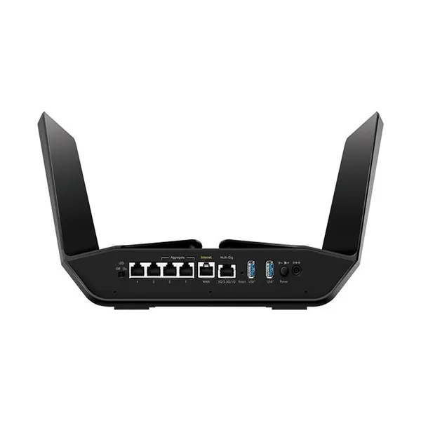 Netgear RAX120 AX6000 Nighthawk Dual-Band WiFi Router – View 3