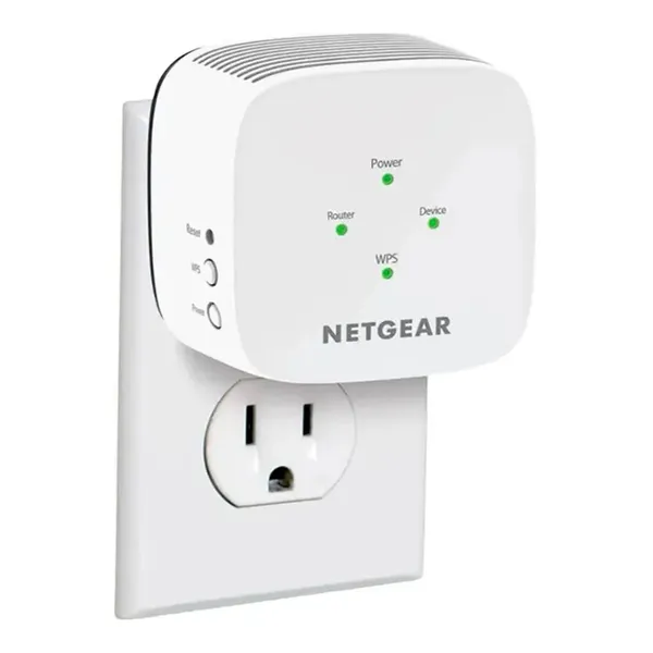 Netgear EX3110 UNIVERSAL AC 750Mbps Dual Band WiFi Range Extender – View 2