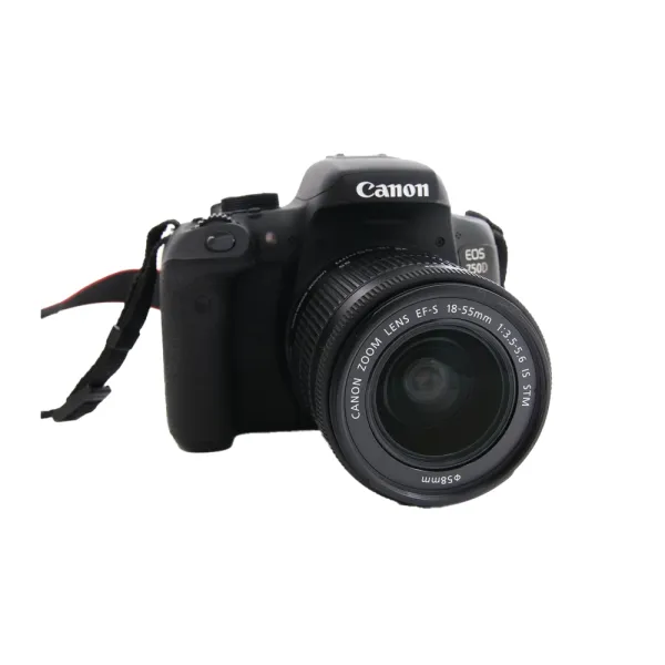 Canon EOS 750D with wi-fi EF-S 18-55 mm is STM Lens DSLR Camera – View 2