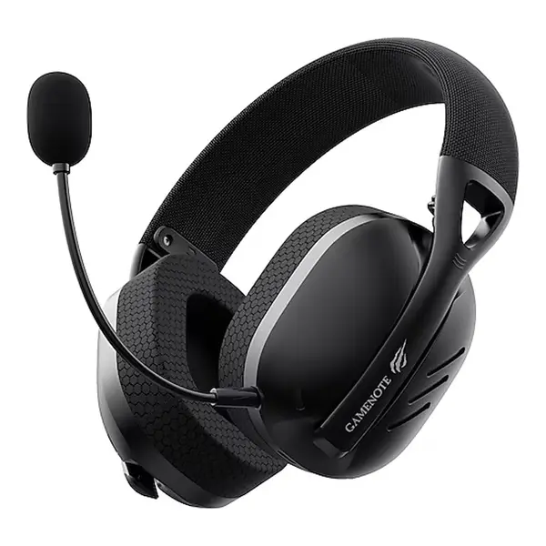 Havit GAMENOTE Fuxi-H3 Quad-Mode Gaming Headphone – Color: Black – View 2