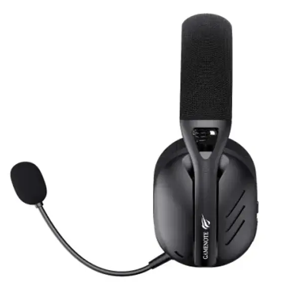 Havit GAMENOTE Fuxi-H3 Quad-Mode Gaming Headphone – Color: Black – View 3