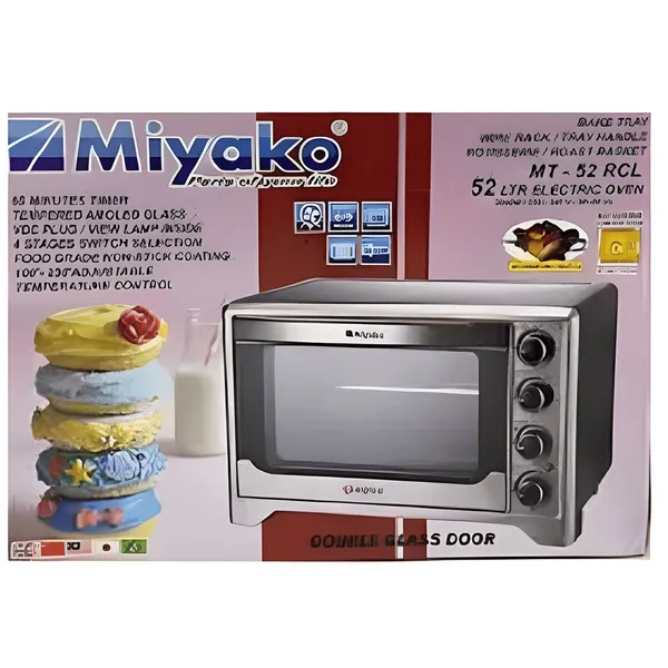 Miyako MT 52 RCL 52 Liter Electric Oven – View 4