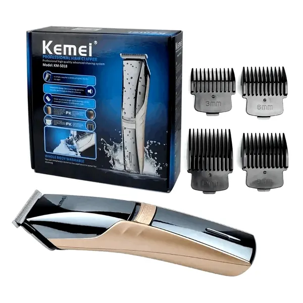 Kemei KM-5018 Hair Clipper & Beard Trimmer For Men – View 4